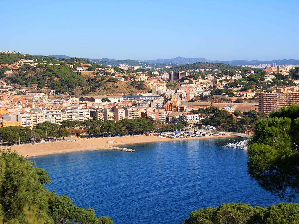 Apartament Piso Con Encanto Sant Feliu de Guíxols Zewnętrze zdjęcie